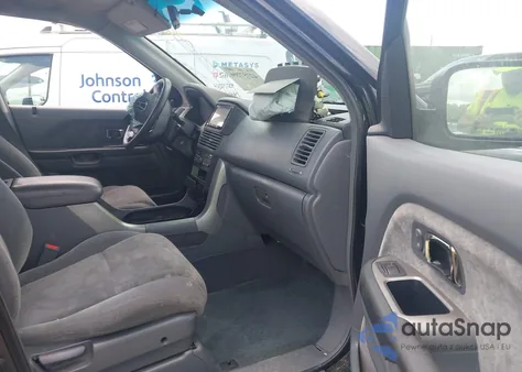 2003 Honda Pilot Ex from USA, damaged, VIN 2HKYF18443H500118